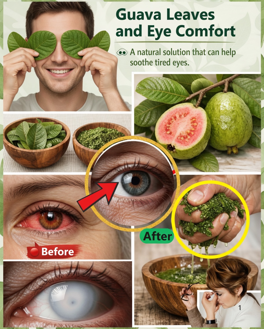 How to Use Guava to Treat Eye Problems
