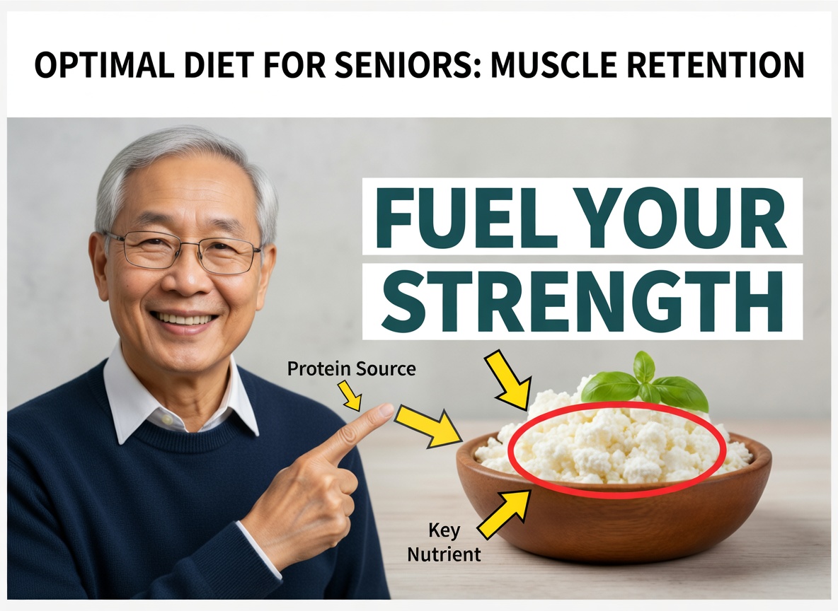 The Best Foods to Stay Strong After 60