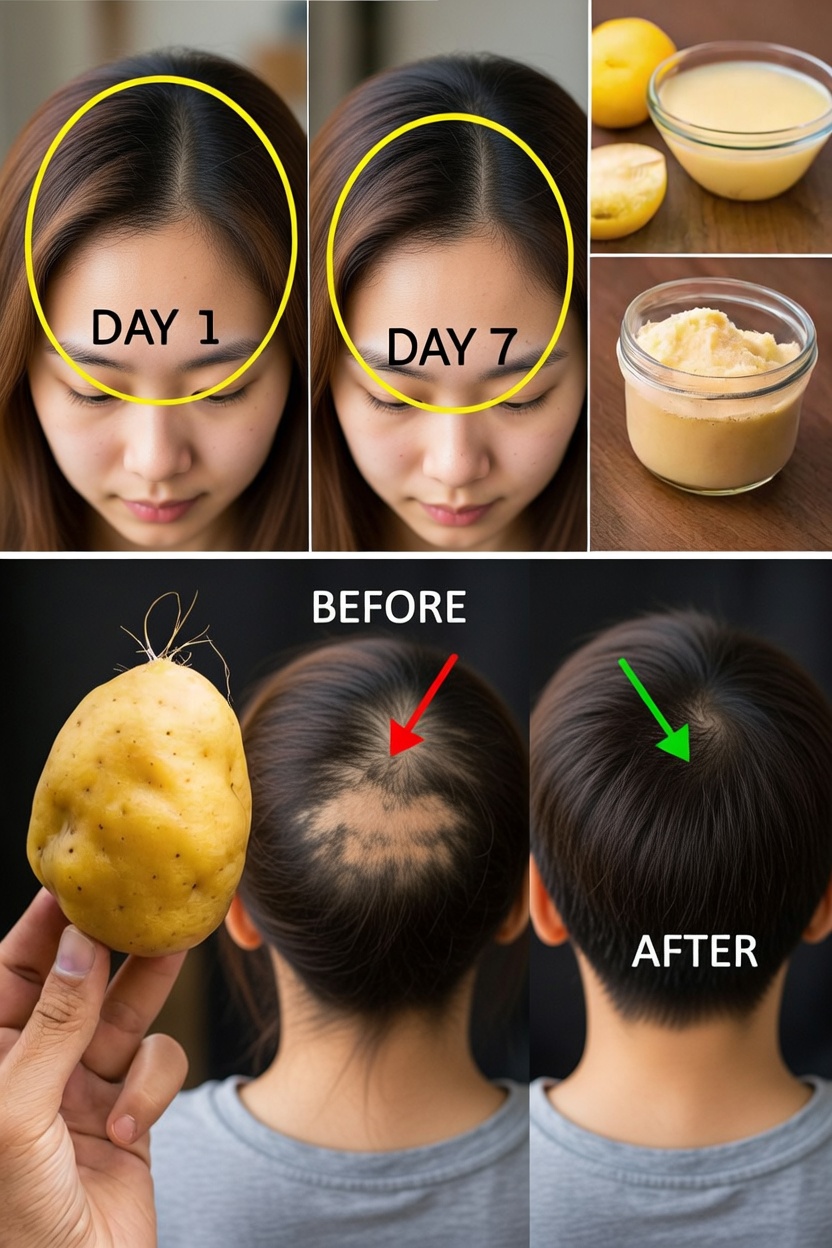 Hair Grows Like Crazy and Doesn’t Fall Out! Japanese Secret for Hair Growth