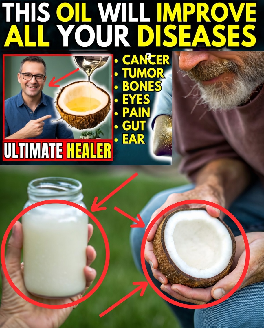 Dr. Barbara O’Neill Reveals Coconut Oil’s Shocking Secrets That Seem Illegal to Know!