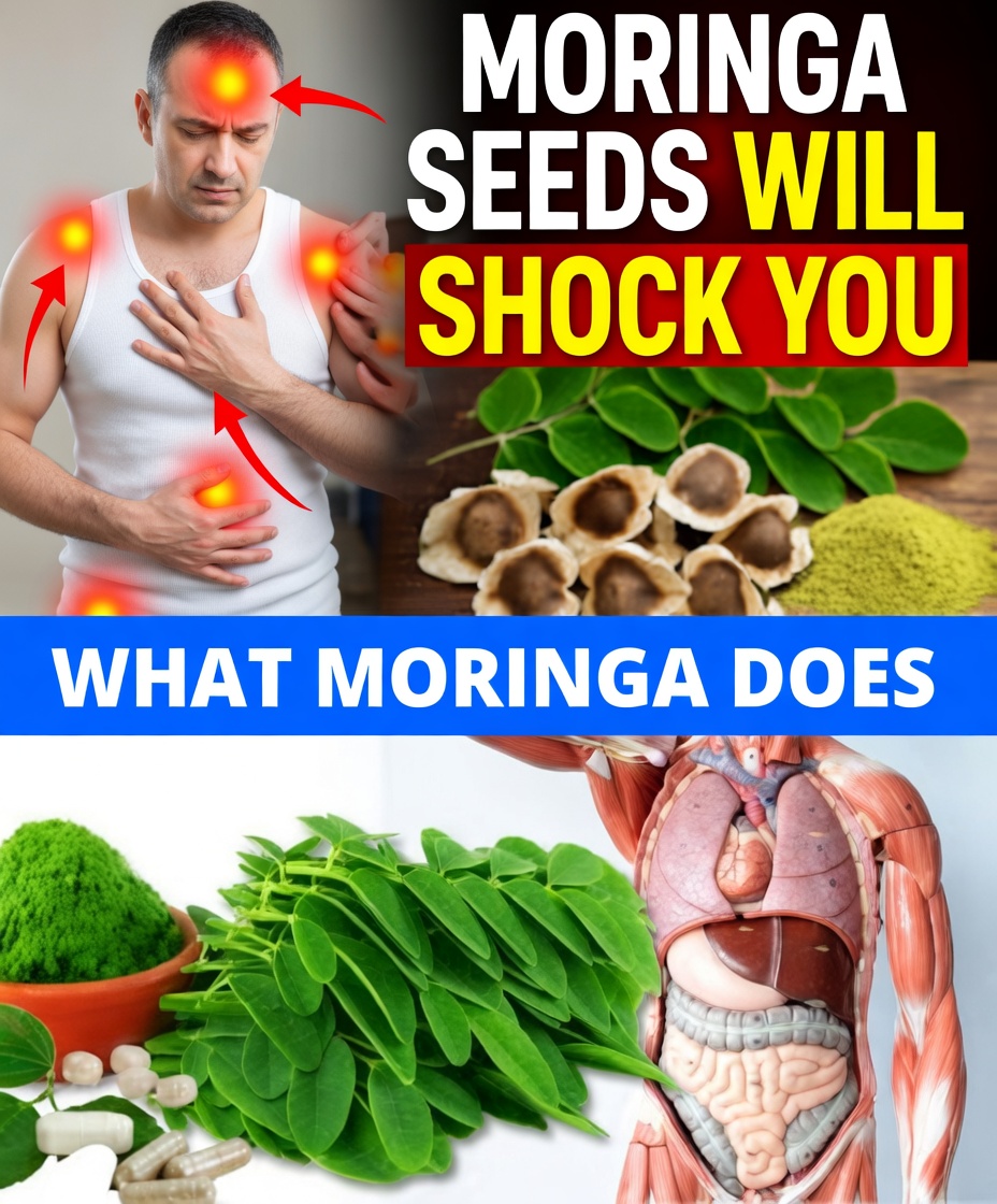 12 Moringa Seed Benefits