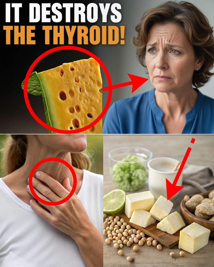 This Destroys Your Thyroid