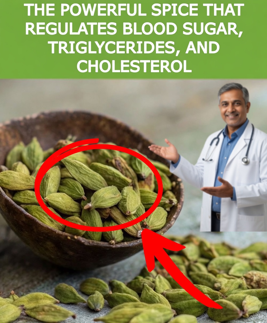 The Powerful Spice That Naturally Regulates Sugar, Triglycerides, and Cholesterol