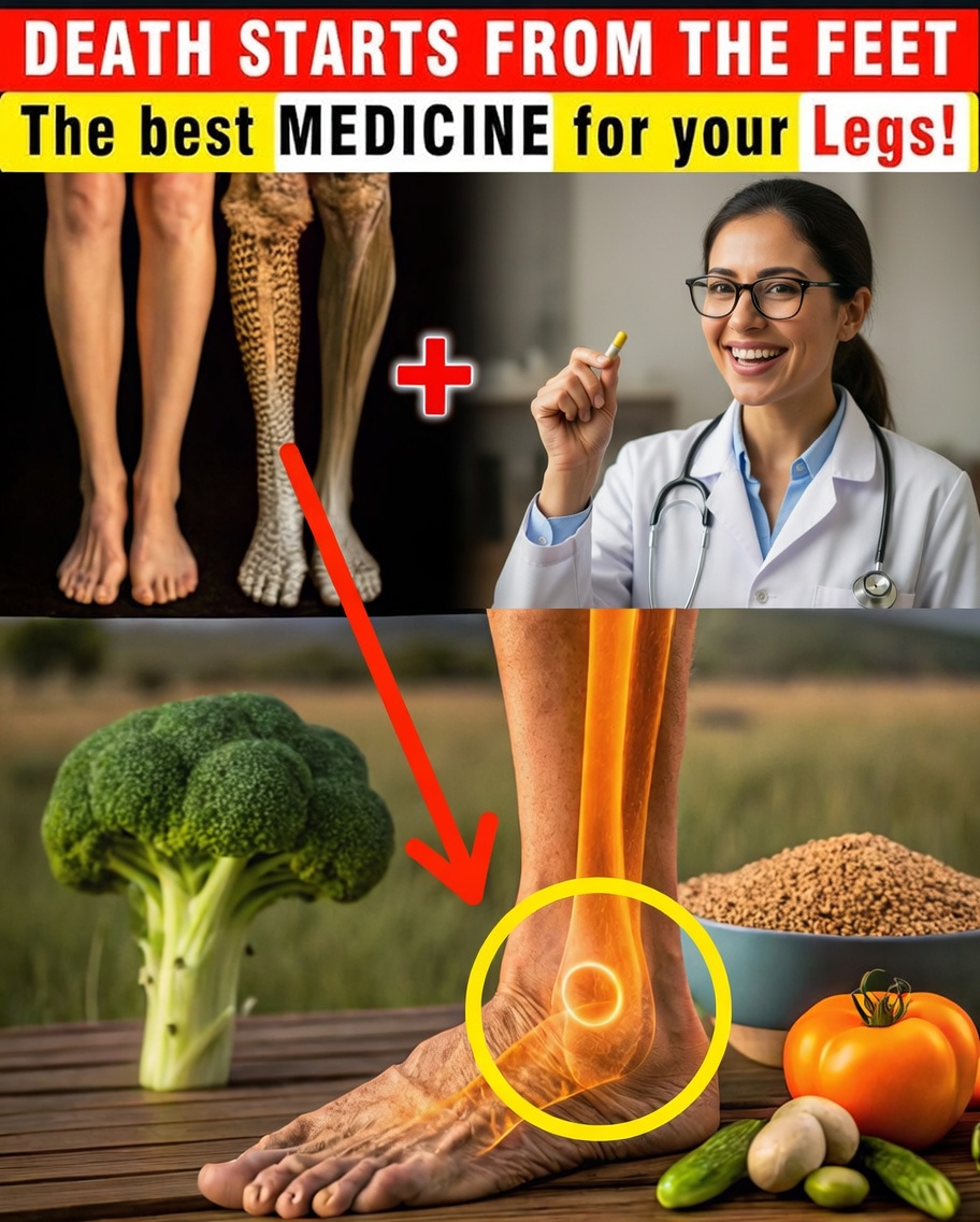 15 Years of Weak Legs—Gone After This One Vitamin