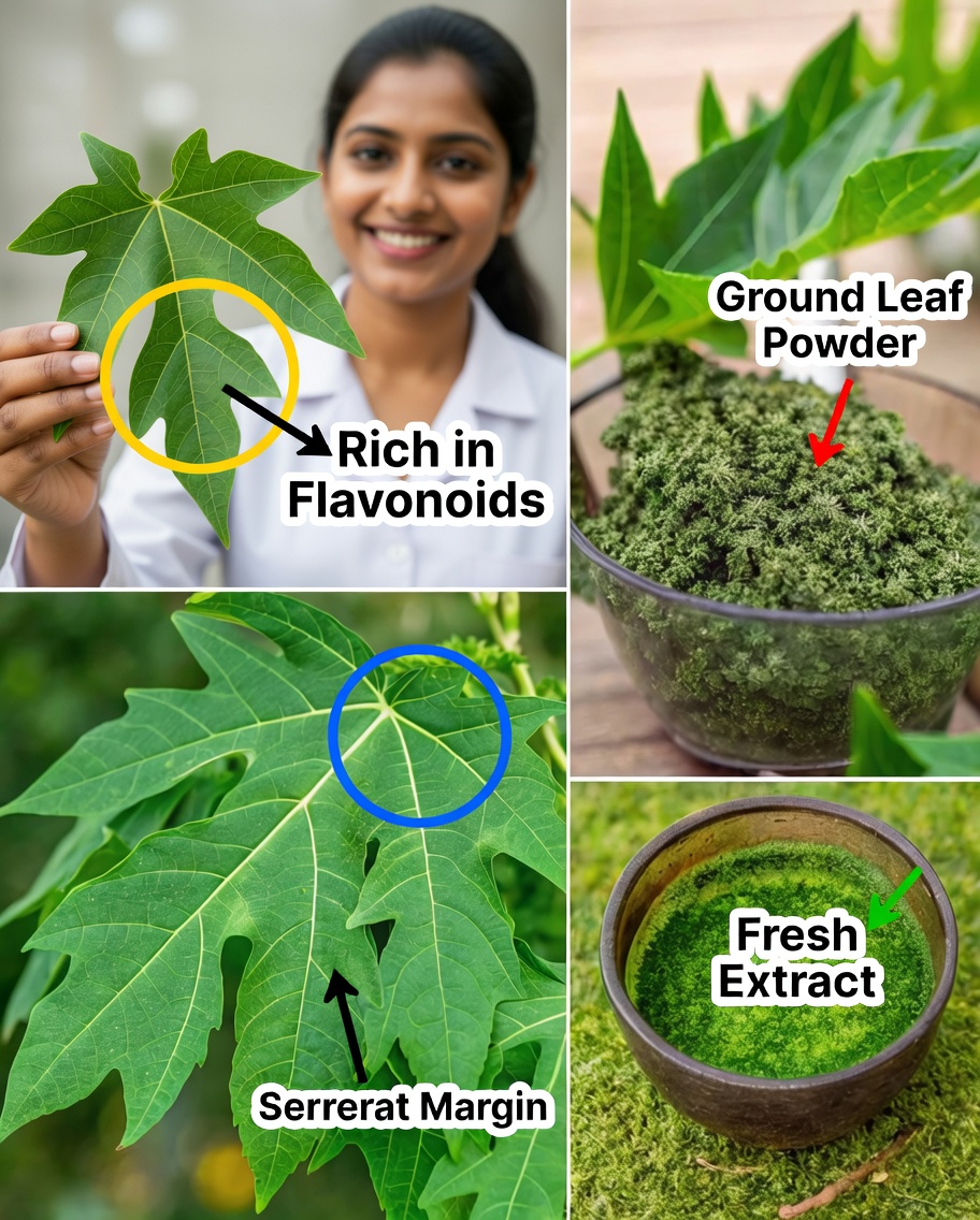 People love papaya, but many don’t realize how powerful its leaves are. It should be harvested and used like this