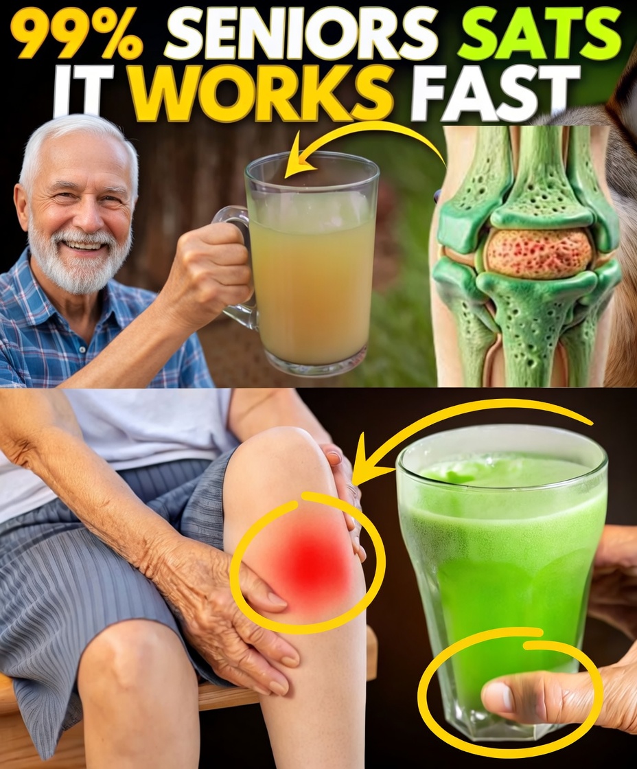 The Juice That Keeps Your Bones Strong and Your Knees Pain-Free After Age 50