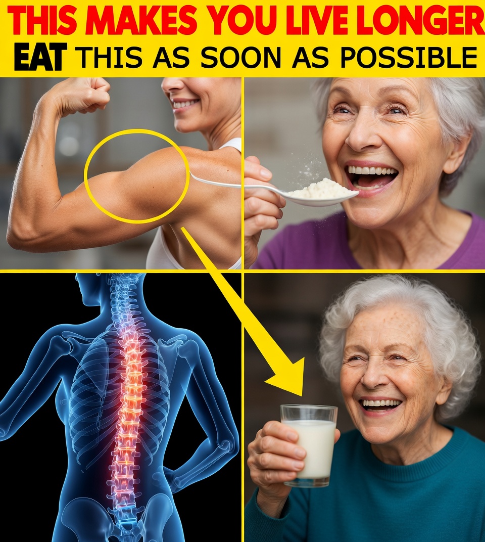 Your Legs Weaken First! Drink These 3 Powerful Drinks to Strengthen Them