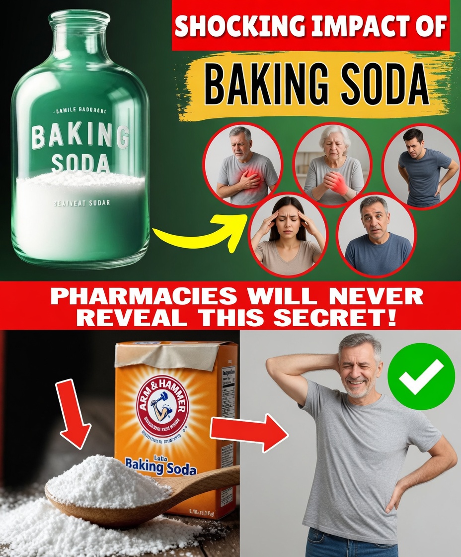 Drink Baking Soda Water at Night for 2 Weeks