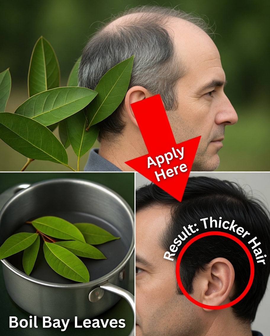 Naturally Turn White Hair Black in Just 3 Minutes and Grow Long Hair Fast with Guava Leaves