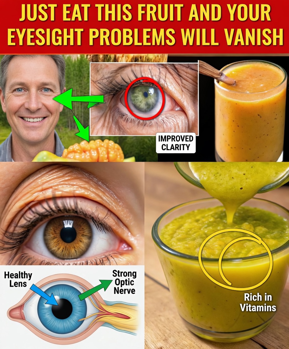 Better VISION in 7 Days? These 3 Natural Hacks & 8 Drinks to AVOID Glasses FOREVER! | Vitality Solutions