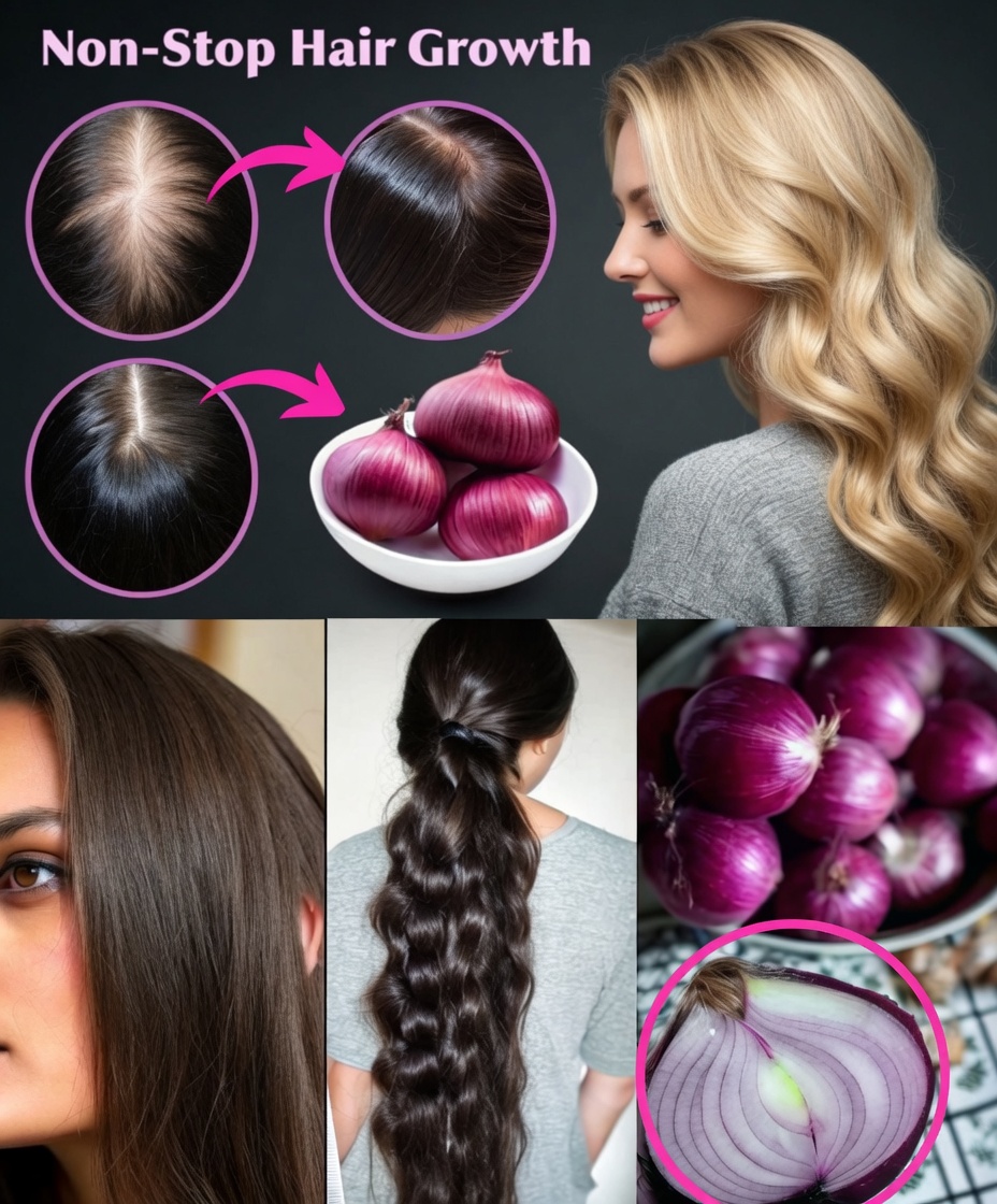 How to Make Onion Hair Oil for Faster Hair Growth and to Stop Hair Fall