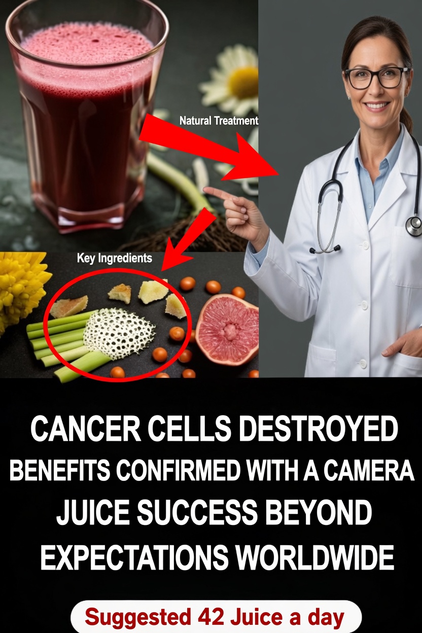 42-Day Juice Therapy – Natural Cancer Support Discovered by Rudolf Breuss