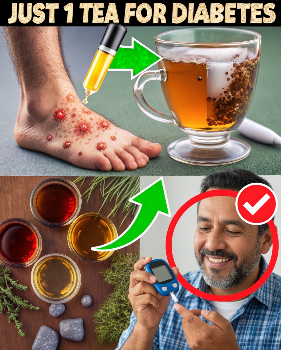 5 Diabetic Teas That Lower Blood Sugar