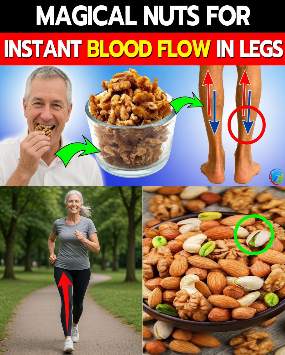 Poor Leg Circulation? Don’t Ignore These 5 Tiny Foods That May Help