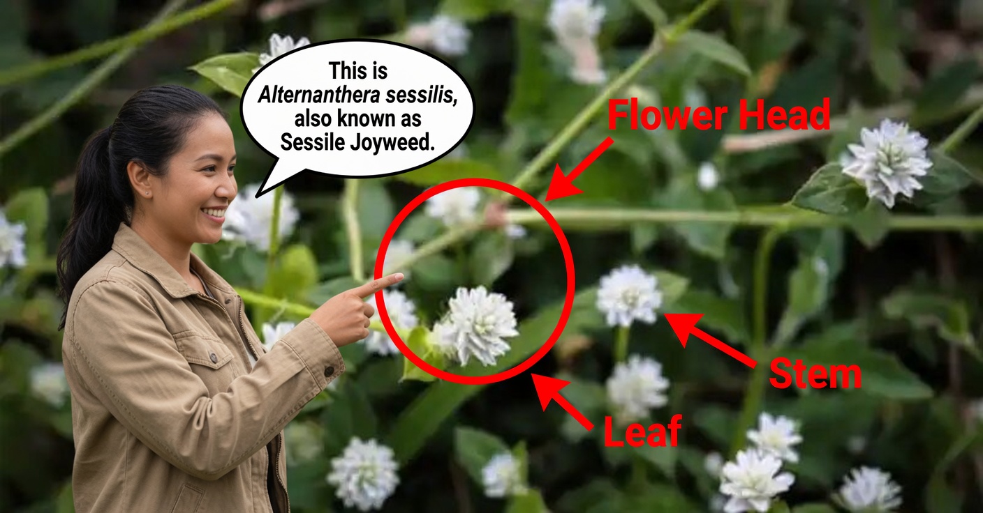 30 Powerful Benefits of Sessile Joyweed (Alternanthera sessilis)