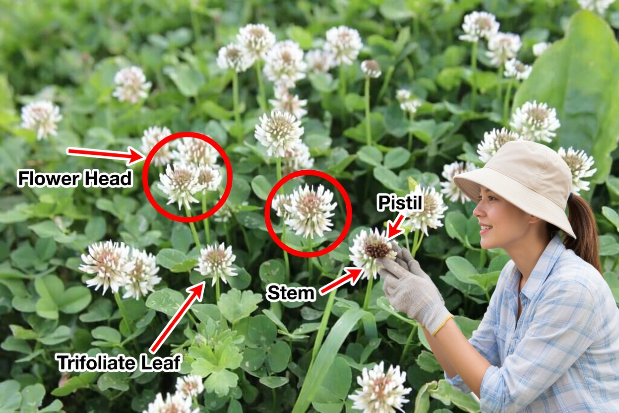 White Clover (Trifolium repens): 15 Health Benefits & How to Make a Simple Tea