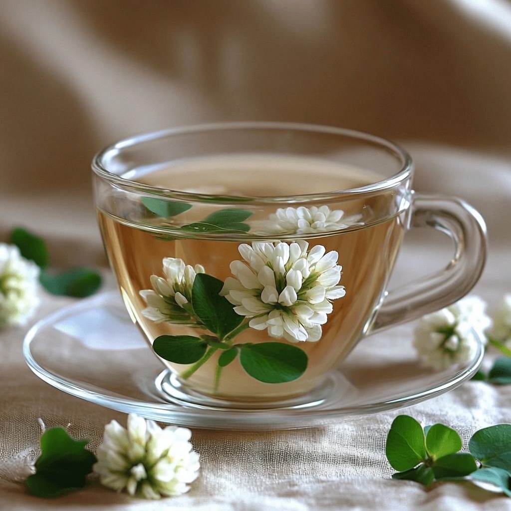 White Clover (Trifolium repens): 15 Health Benefits & How to Make a Simple Tea
