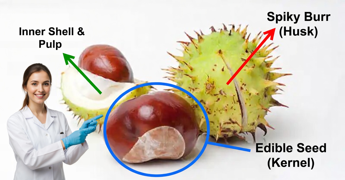 Horse Chestnut: The Most Powerful Natural Remedy for Swollen Legs and More…