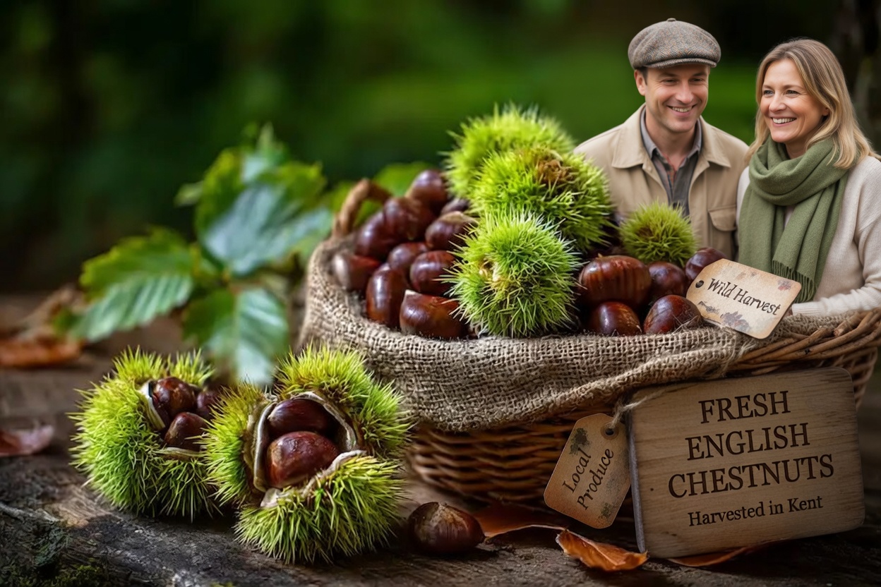 Horse Chestnut: The Most Powerful Natural Remedy for Swollen Legs and More…