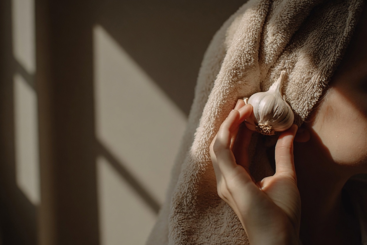 Garlic for Ear Health: Natural Relief and Protection