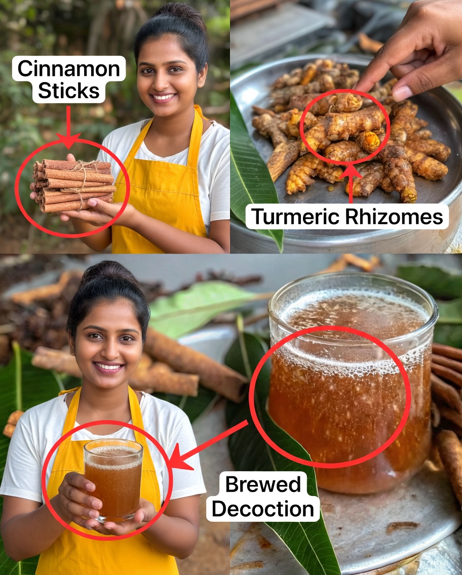 This Is What My 63-Year-Old Grandma Drinks Daily for Diabetes, High Blood Pressure, Swollen Feet, and Poor Circulation