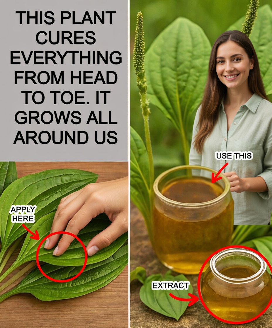 This Plant Cures Everything from Head to Toe. It Grows All Around Us