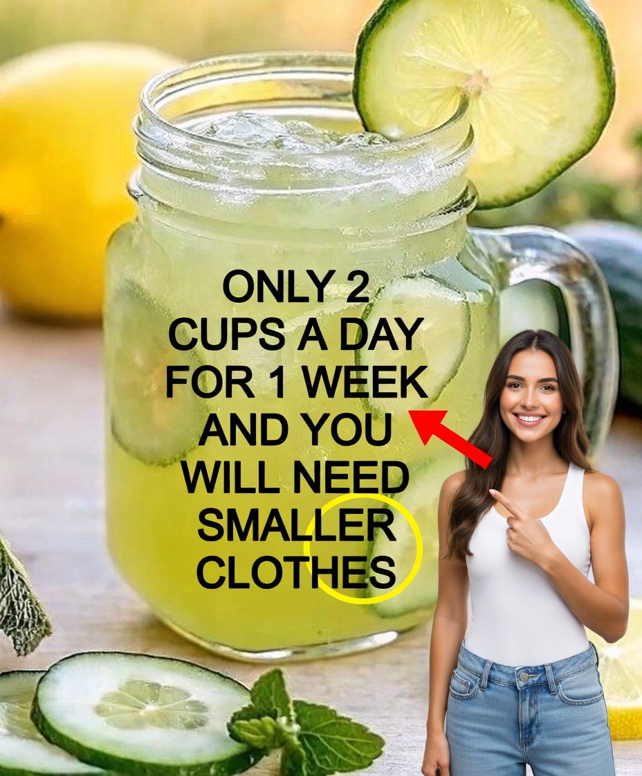 Refreshing Cucumber Lemonade (Weight Loss Friendly!)