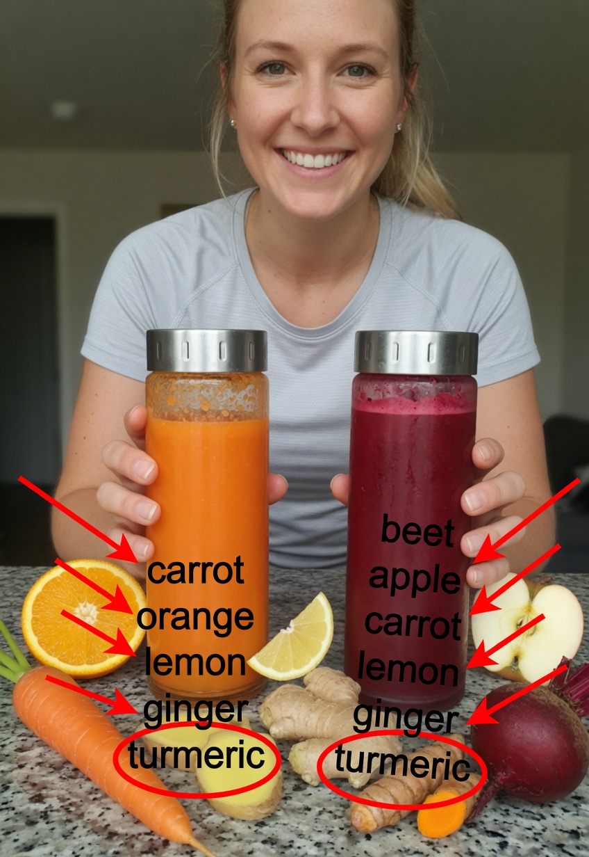 Boost Your Health with These 2 Powerful Juice Recipes