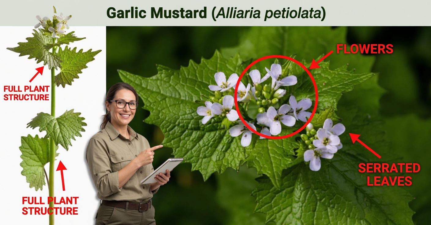 Garlic Mustard (Alliaria petiolata): 20 Surprising Benefits and Homemade Uses