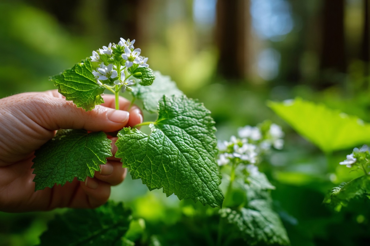 Garlic Mustard (Alliaria petiolata): 20 Surprising Benefits and Homemade Uses