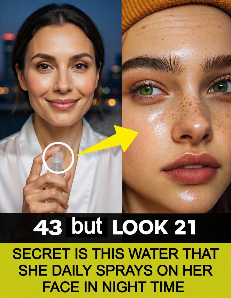 Anti-Aging Face Mist with Rice Water