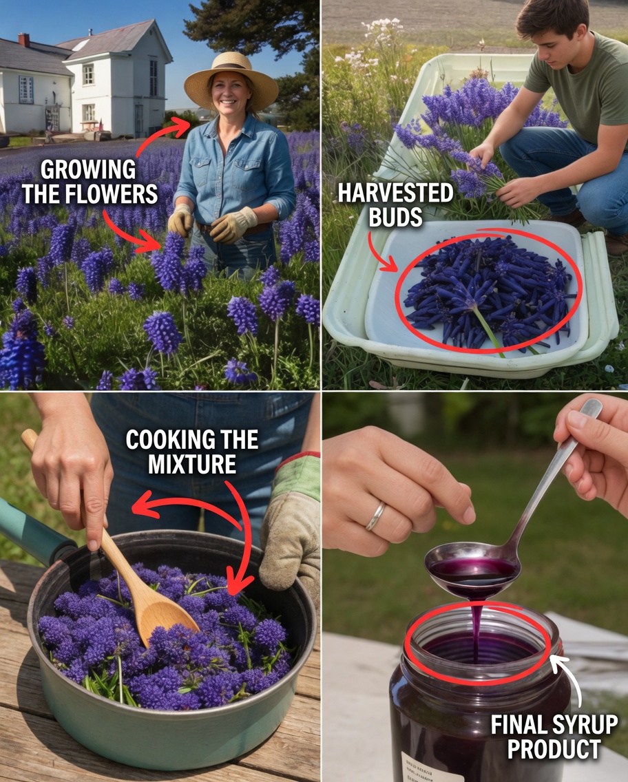 Tiny Blooms, Big Benefits: The Secret Power of Grape Hyacinth