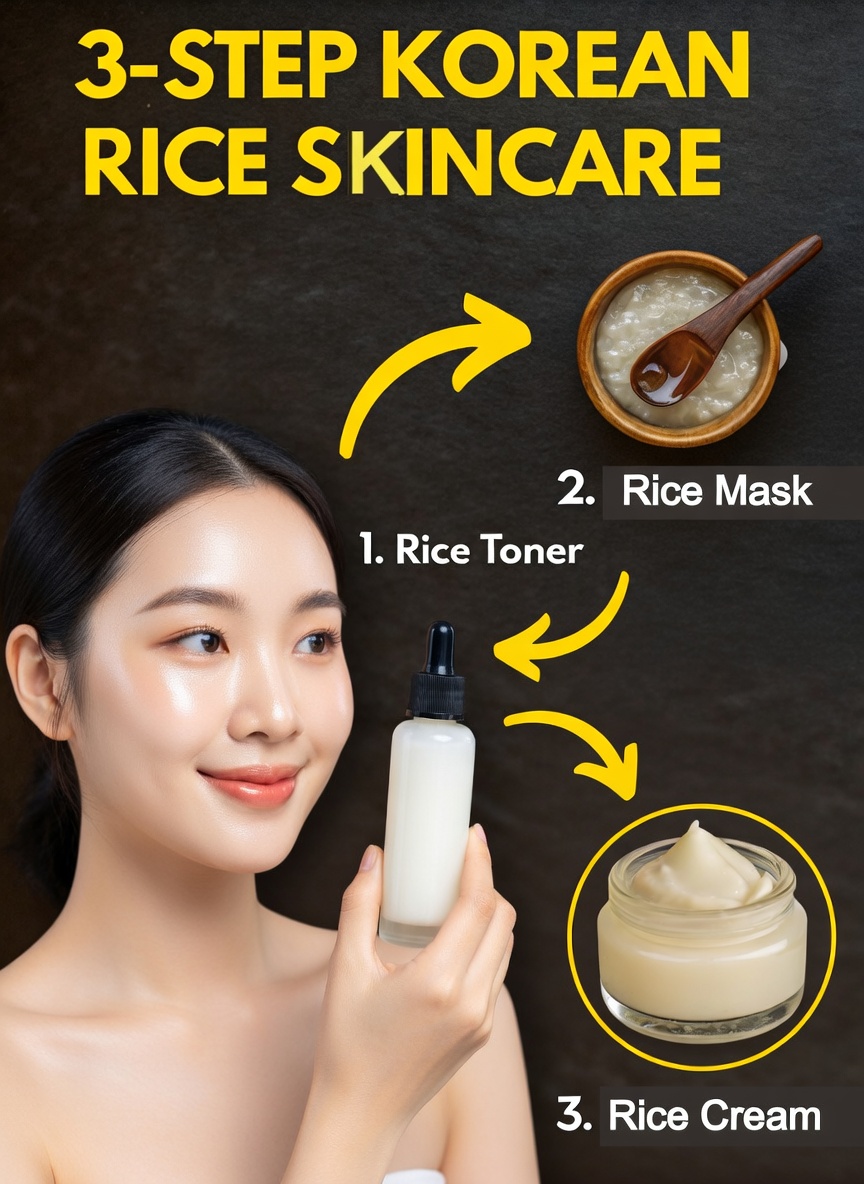 3-Step Korean Skincare