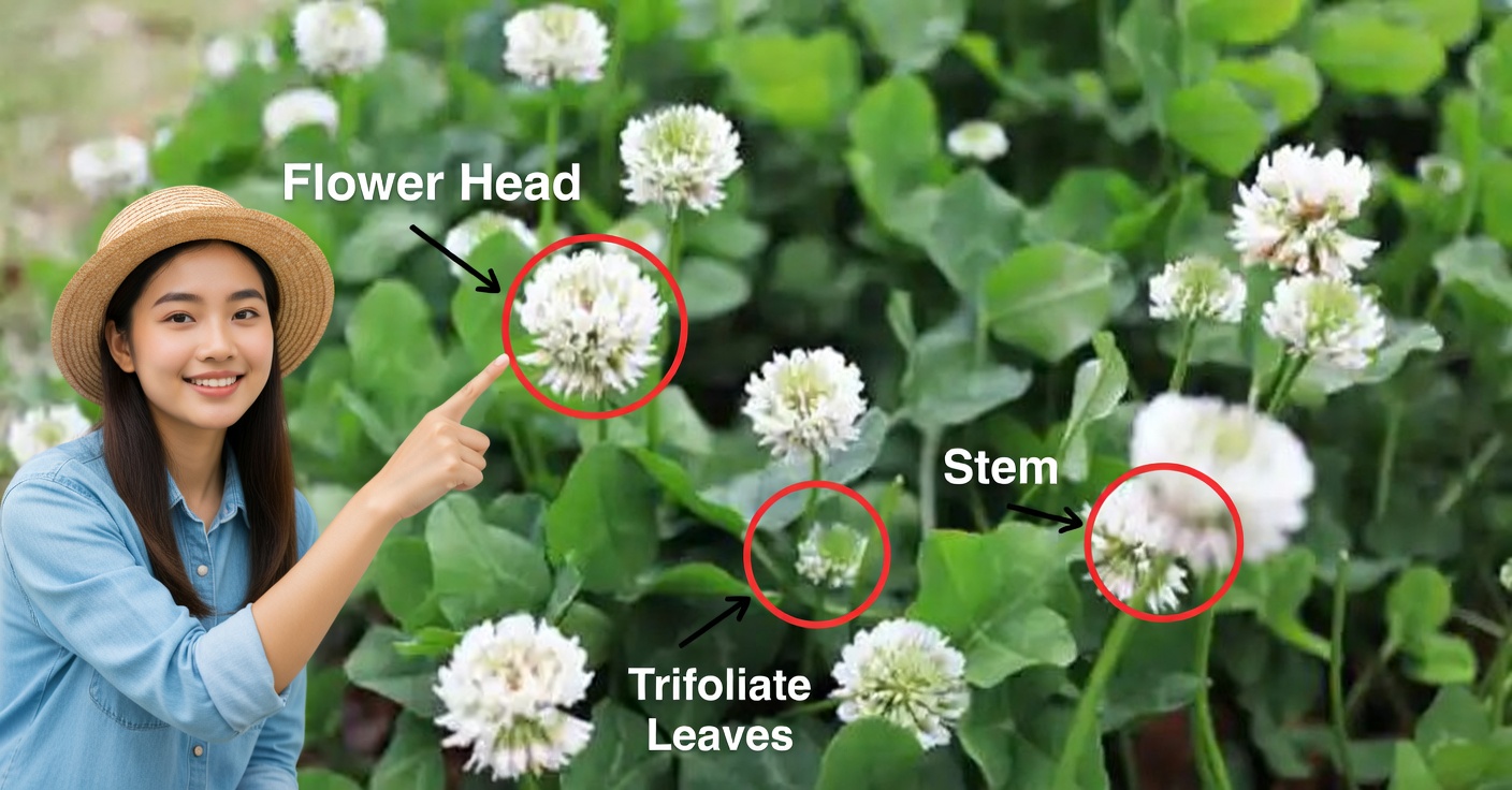 White Clover (Trifolium repens): 15 Benefits and Homemade Uses
