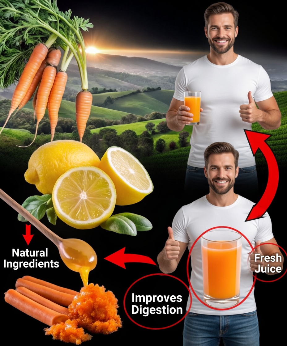 Revitalize Your Liver and Gut in Just 3 Days: Unlock the Power of Lemon and Carrot Detox