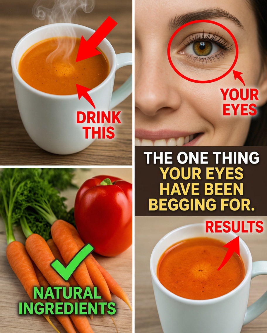 Reclaim Crystal-Clear Vision with This Delicious Drink!