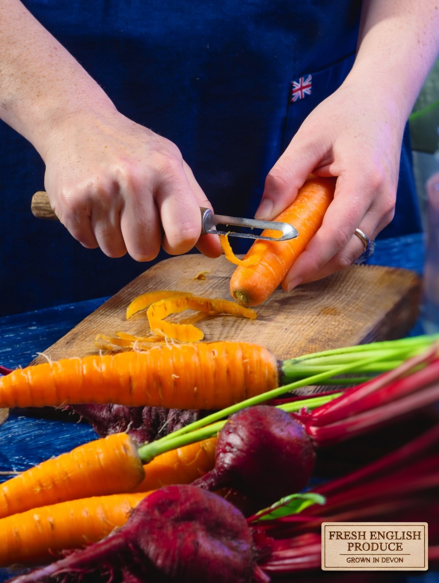One Cup for Better Vision: The Health Benefits of Carrot and Beet Juice for Eyesight