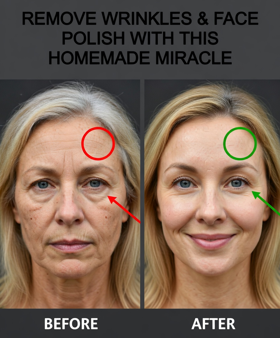 Instant Home Remedies to Remove Wrinkles & Polish Your Face: A Homemade Miracle