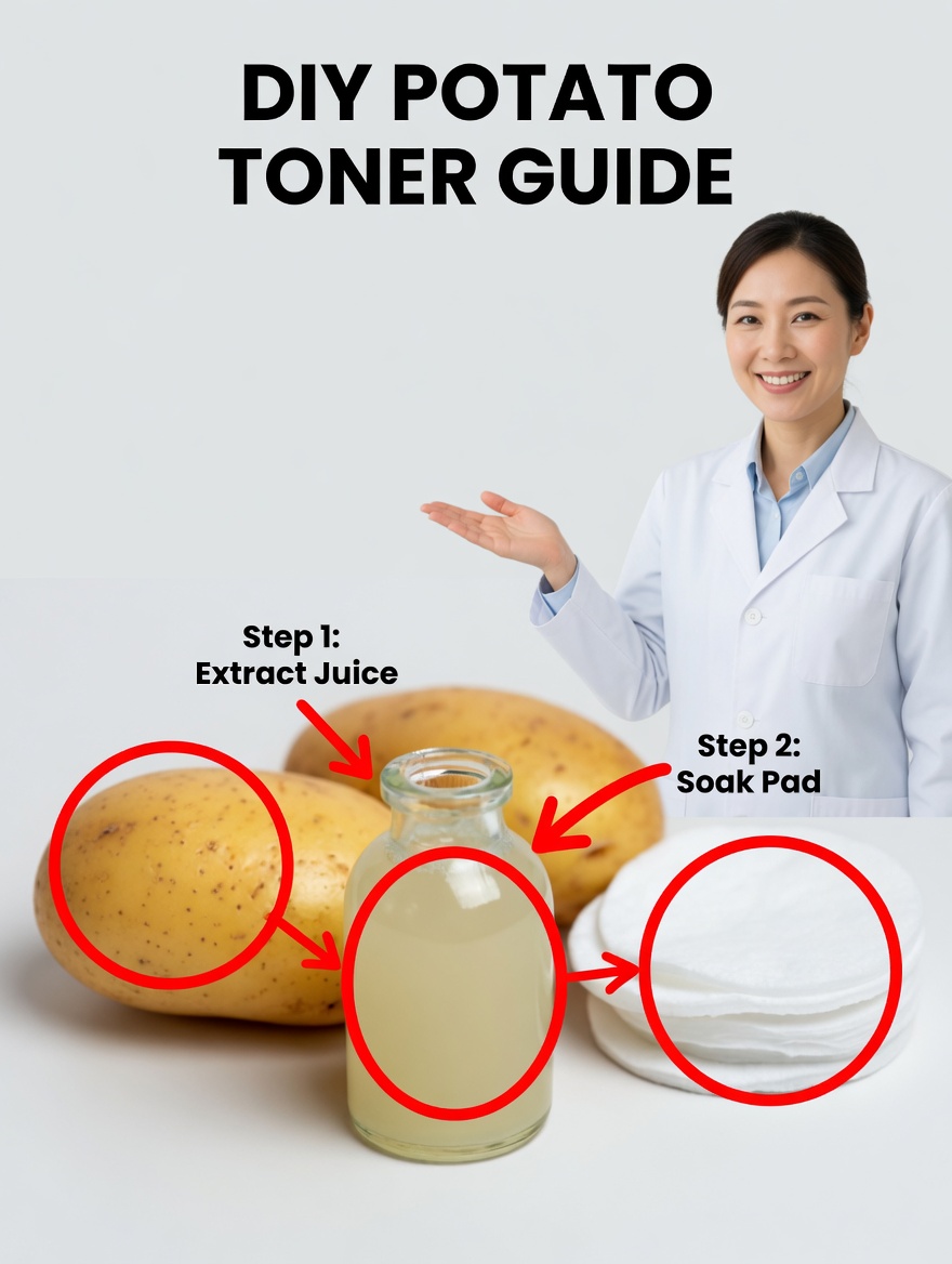 6 Incredible Benefits of Potato Juice for Hair: See Results in Just 4 Weeks