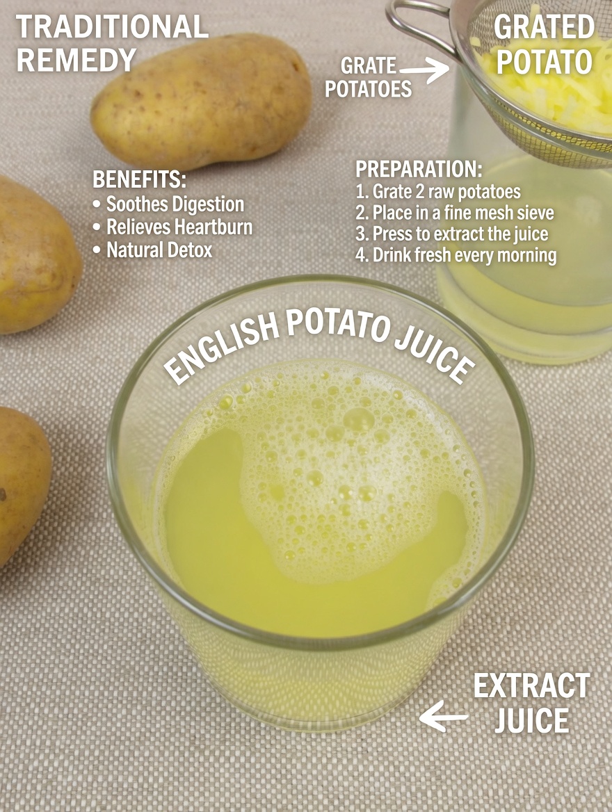 6 Incredible Benefits of Potato Juice for Hair: See Results in Just 4 Weeks