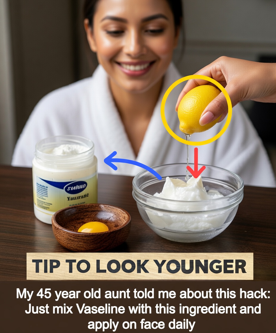 Vaseline and Egg White Face Mask: The Ultimate Anti-Aging Remedy to Look 10 Years Younger