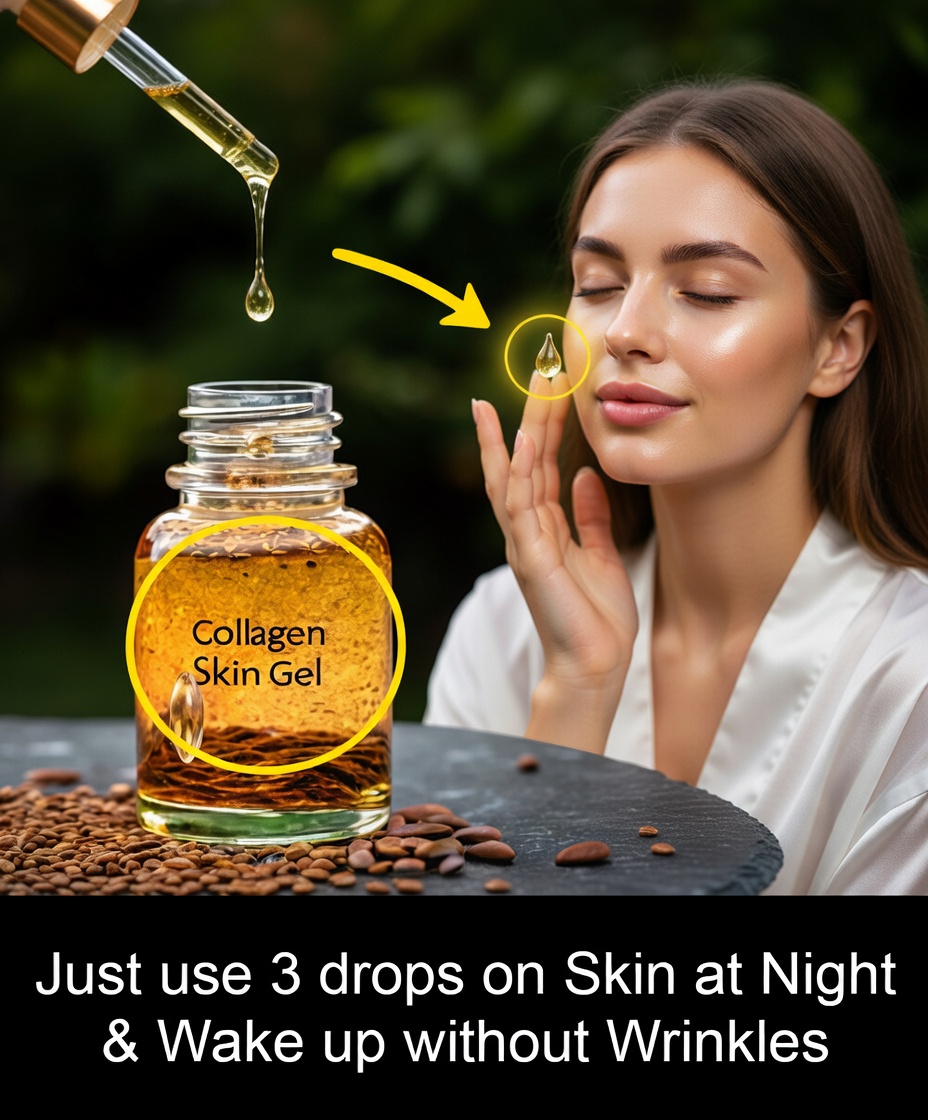 Flaxseed Gel for Glowing Skin