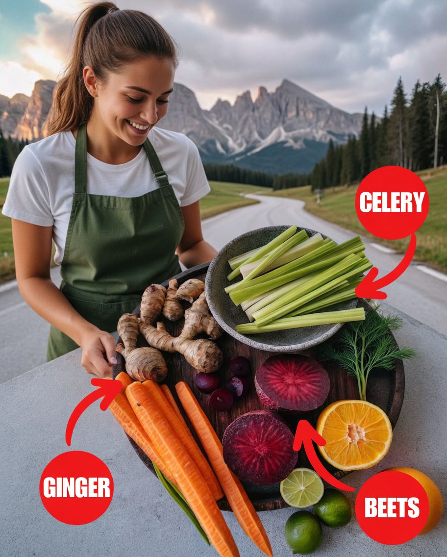 Beetroot, Orange & Lemon Juice: A Natural Remedy for 17 Health Problems