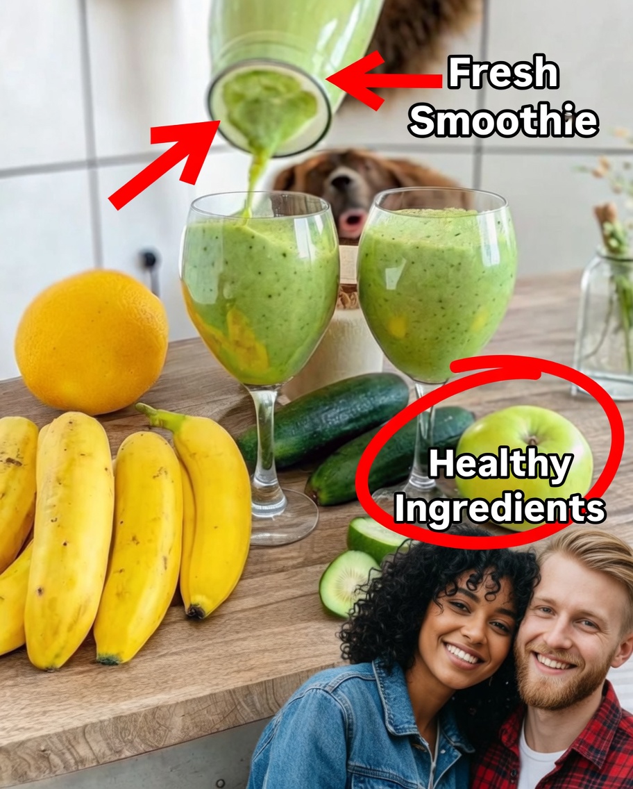 Revitalize Your Strength Naturally: The Ultimate Vitality Smoothie for Men