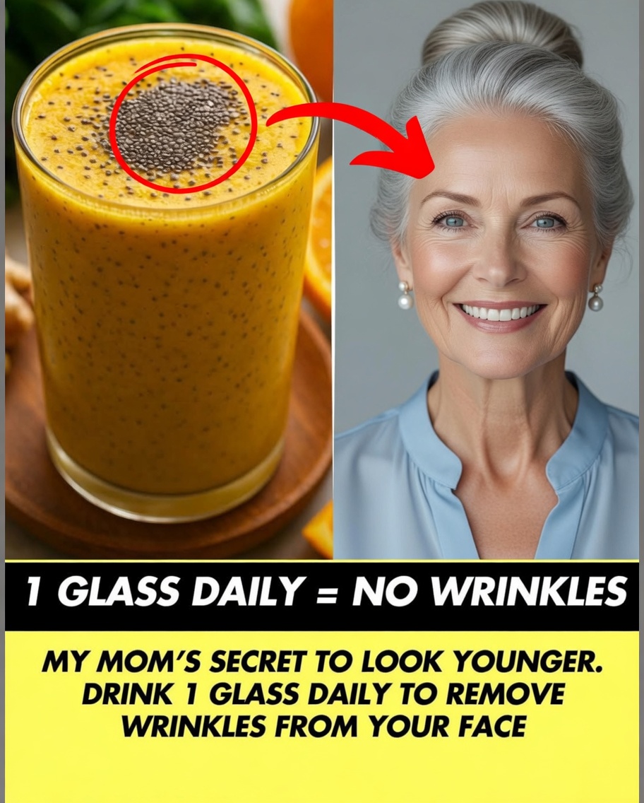 The Miracle Anti-Wrinkle Drink