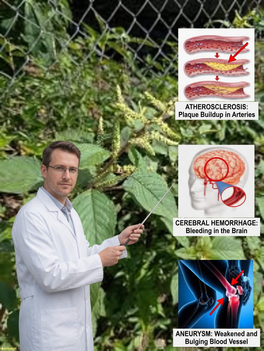 9 Things About White Amaranth (Amaranthus albus)