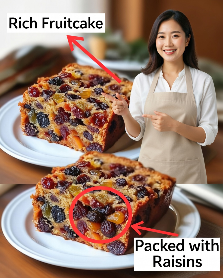 Mary Berry’s Boiled Fruit Cake