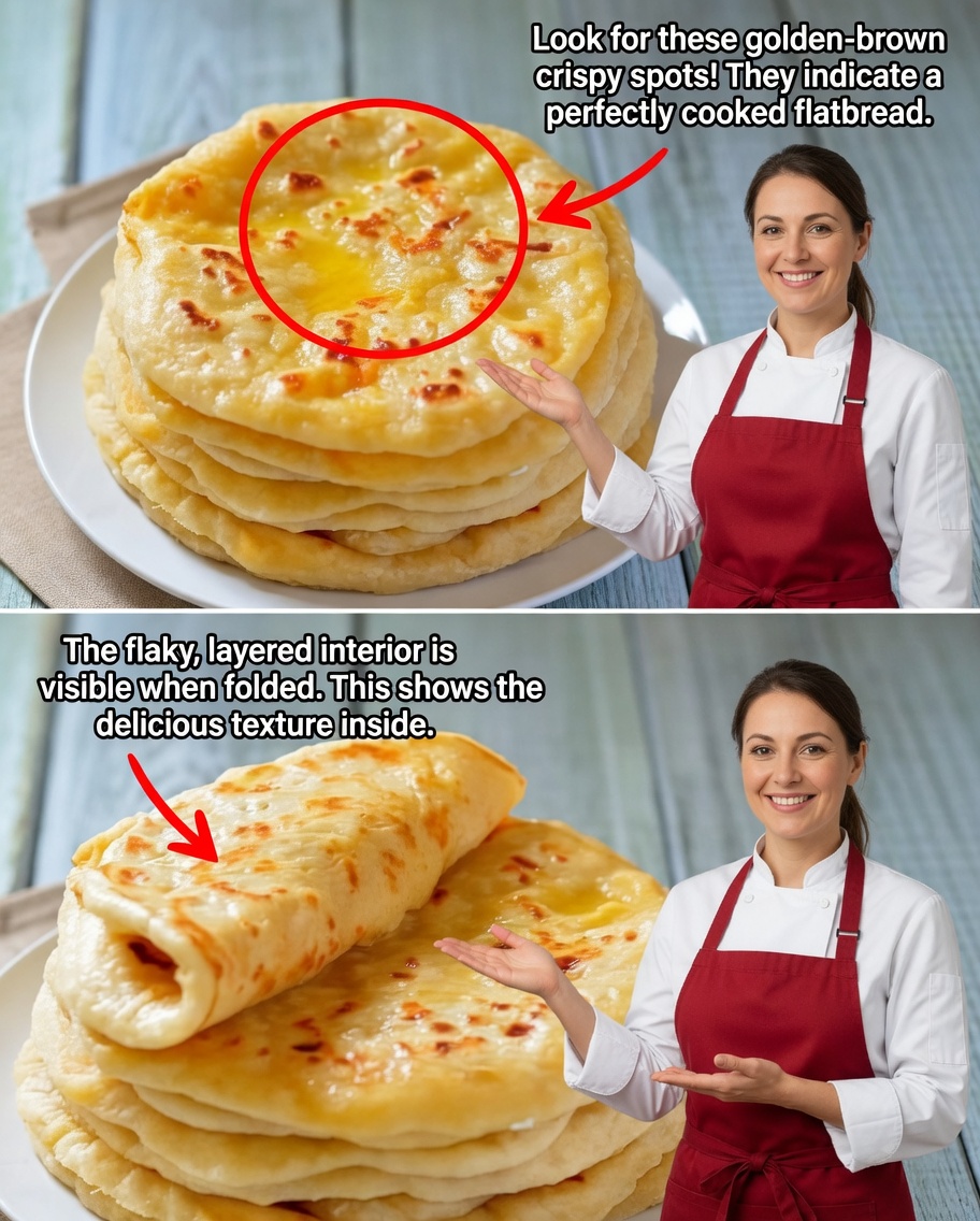 Quick and Easy Stovetop Bread