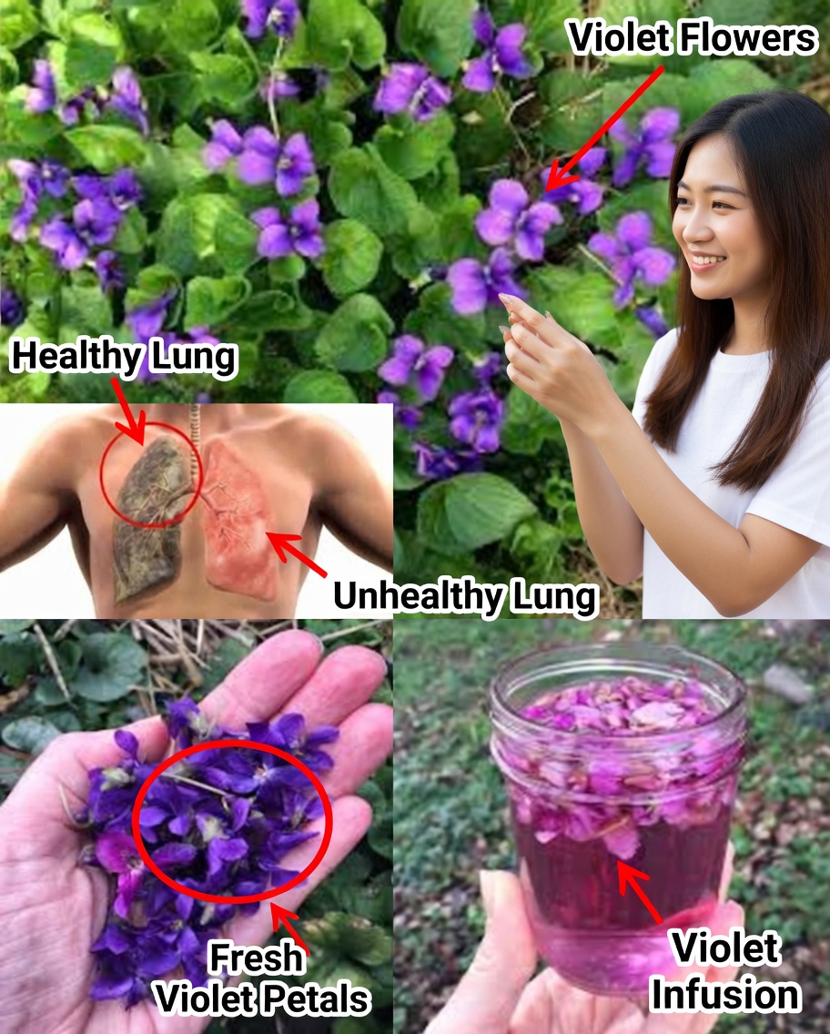 Sweet Violet (Viola odorata): 25 Incredible Benefits & How to Use It