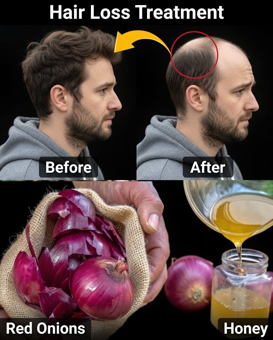 Onion Peel Remedy